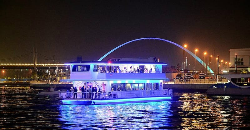 Canal Dhow Cruise And Desert Safari At Desert Ride Travel & Tour Dubai Shafqa.com Online Shopping, Best Prices in Dubai UAE 4