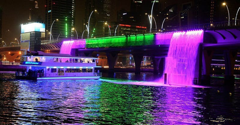 Canal Dhow Cruise And Desert Safari At Desert Ride Travel & Tour Dubai Shafqa.com Online Shopping, Best Prices in Dubai UAE 2