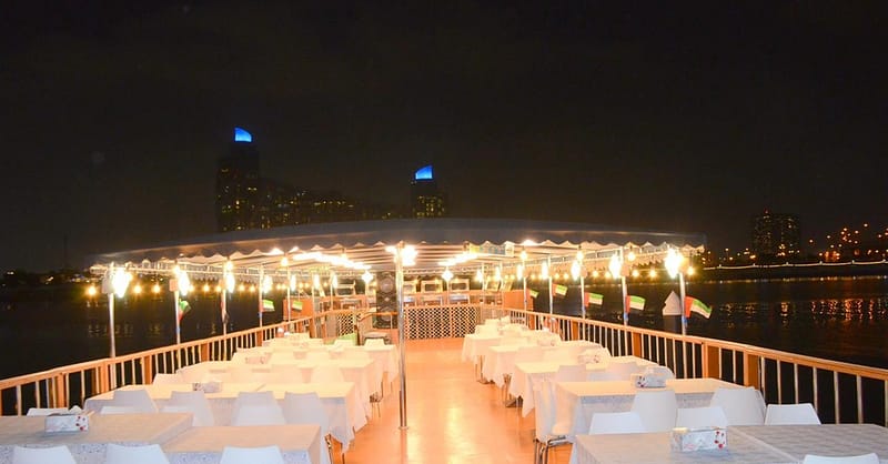 Canal Dhow Cruise Or Trio Package At Desert Vibes Tourism Dubai Shafqa.com Online Shopping, Best Prices in Dubai UAE 5