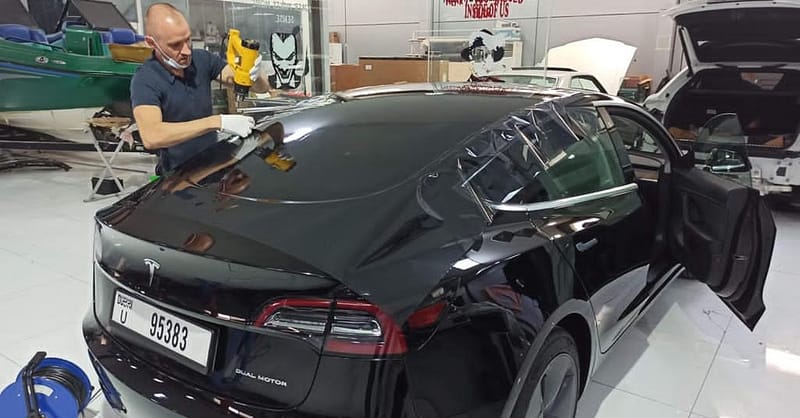 Car Window Tinting At Tint And Max Dubai Shafqa.com Online Shopping, Best Prices in Dubai UAE 2