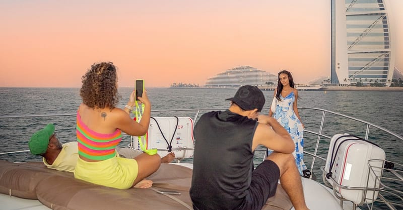 Centaurus Yatch Tour – Mid Day, Sunset Or Night Tours Dubai Shafqa.com Online Shopping, Best Prices in Dubai UAE 20