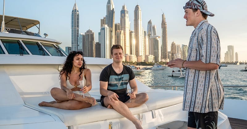 Centaurus Yatch Tour – Mid Day, Sunset Or Night Tours Dubai Shafqa.com Online Shopping, Best Prices in Dubai UAE 6