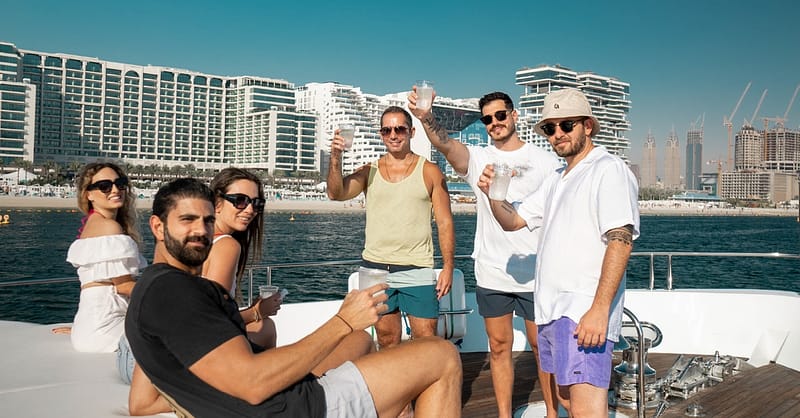 Centaurus Yatch Tour – Mid Day, Sunset Or Night Tours Dubai Shafqa.com Online Shopping, Best Prices in Dubai UAE 7