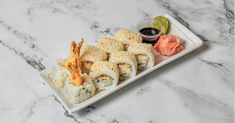 Choice Of Any Sushi Roll With Soft Drink At Ichikura Dubai Shafqa.com Online Shopping, Best Prices in Dubai UAE 6