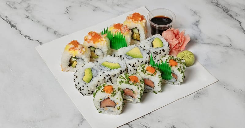 Choice Of Any Sushi Roll With Soft Drink At Ichikura Dubai Shafqa.com Online Shopping, Best Prices in Dubai UAE 9