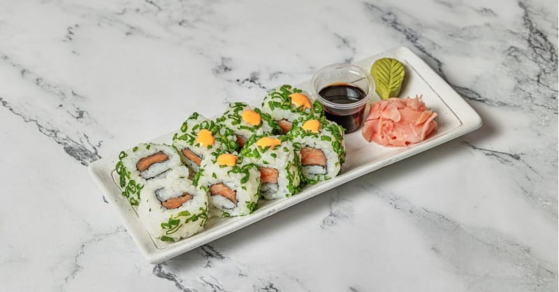 Choice Of Any Sushi Roll With Soft Drink At Ichikura Dubai Shafqa.com Online Shopping, Best Prices in Dubai UAE 10