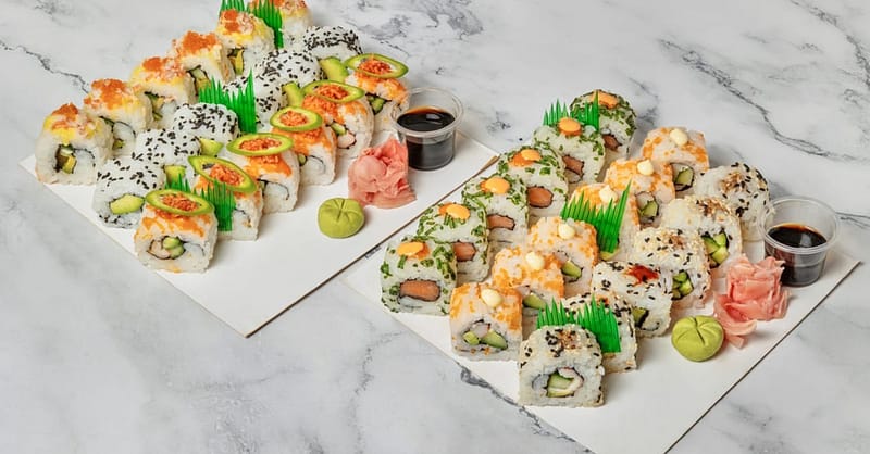 Choice Of Any Sushi Roll With Soft Drink At Ichikura Dubai Shafqa.com Online Shopping, Best Prices in Dubai UAE 2