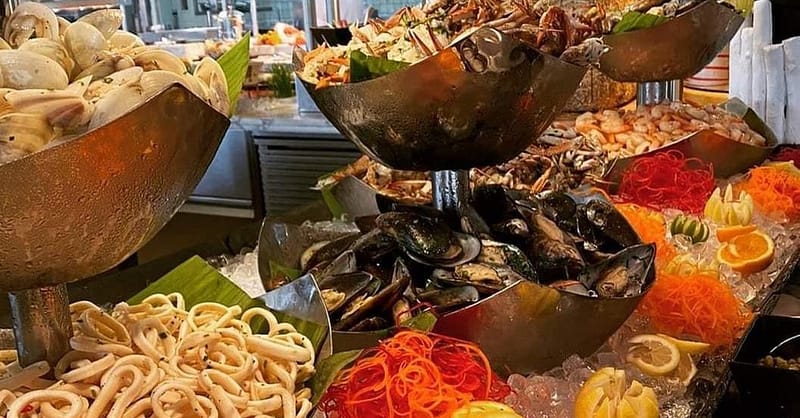 Choice Of Buffet At Artisan Kitchen At 5* Bab Al Qasr Abu Dhabi Shafqa.com Online Shopping, Best Prices in Dubai UAE 2