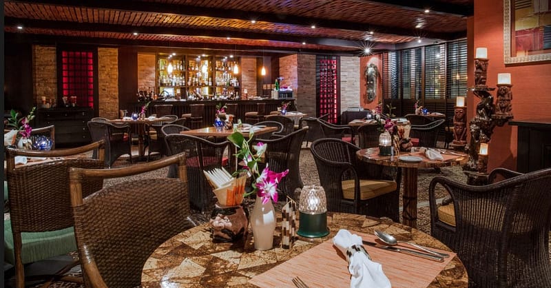 Choice Of Food And Beverages At Tiki Bar Dubai Shafqa.com Online Shopping, Best Prices in Dubai UAE 6
