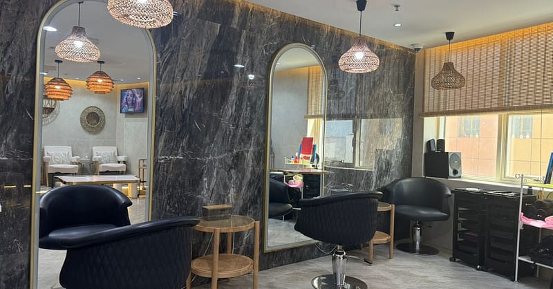Choice Of Hair Wash And Blowdry At Bronzette Salon Dubai Shafqa.com Online Shopping, Best Prices in Dubai UAE 5
