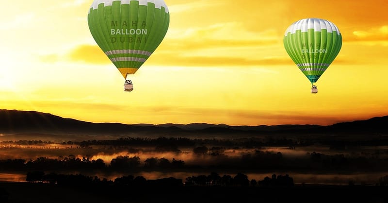 Choice Of Hot Air Balloon Flight: For One Child And 1, 2 Or 4 Adults National Deal Shafqa.com Online Shopping, Best Prices in Dubai UAE 3