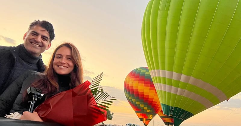 Choice Of Hot Air Balloon Flight: For One Child And 1, 2 Or 4 Adults National Deal Shafqa.com Online Shopping, Best Prices in Dubai UAE 2