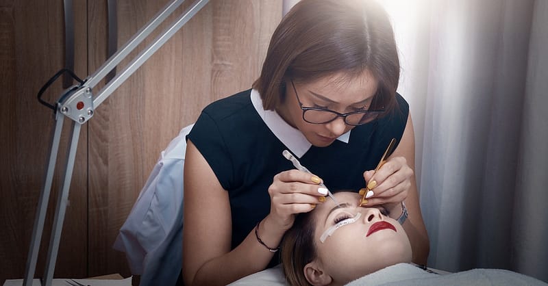 Choice Of Individual 3d, 2d, Natural, Or Volume Eyelash Extensions Abu Dhabi Shafqa.com Online Shopping, Best Prices in Dubai UAE 2