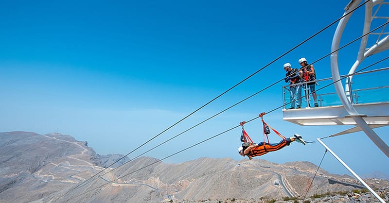 Choice Of Jais Flight, Sky Tour, Or Bgec Cabin 1-Night With Dinner Sharjah & N. Emirates Shafqa.com Online Shopping, Best Prices in Dubai UAE 2
