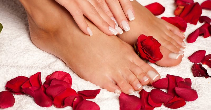 Choice Of Manicure, Pedicure, Or Full Set Acrylic Nail Extensions Dubai Shafqa.com Online Shopping, Best Prices in Dubai UAE 2