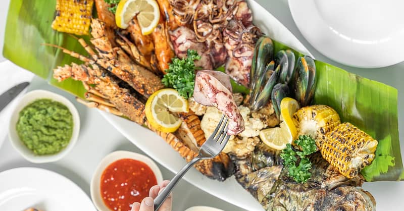 Choice Of Salad, Main, Beverage, & Desert At Fen Café And Restaurant Sharjah & N. Emirates Shafqa.com Online Shopping, Best Prices in Dubai UAE 7