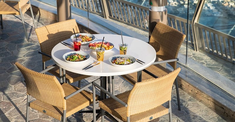 Choice Of Salad, Main, Beverage, & Desert At Fen Café And Restaurant Sharjah & N. Emirates Shafqa.com Online Shopping, Best Prices in Dubai UAE 2