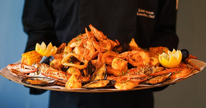Choose From Sailor Boil Or Captain Boil At Shellfish Bar Dmcc Dubai Shafqa.com Online Shopping, Best Prices in Dubai UAE 3