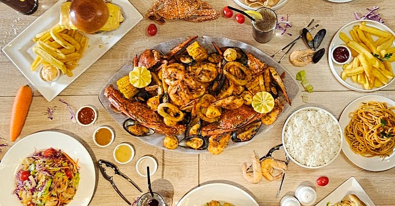 Choose From Sailor Boil Or Captain Boil At Shellfish Bar Dmcc Dubai Shafqa.com Online Shopping, Best Prices in Dubai UAE 4