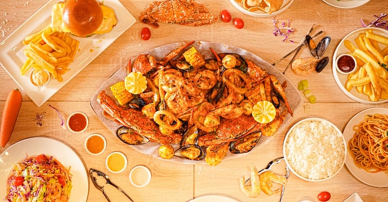 Choose From Sailor Boil Or Captain Boil At Shellfish Bar Dmcc Dubai Shafqa.com Online Shopping, Best Prices in Dubai UAE 5