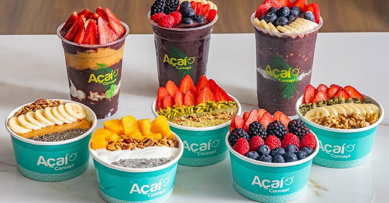 Choose One, Two Or Five Delicious Acai Bowls For A Refreshing Treat Dubai Shafqa.com Online Shopping, Best Prices in Dubai UAE 2