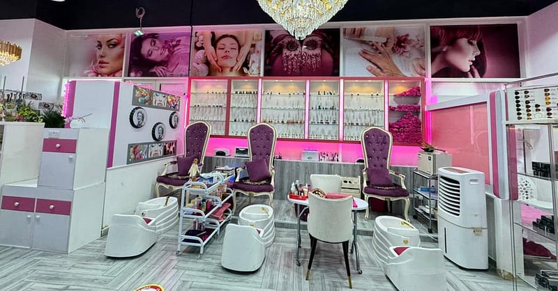 Classic And/Or Gel Manicure & Pedicure, Or Acrylic Nail Gel Extensions Dubai Shafqa.com Online Shopping, Best Prices in Dubai UAE 4