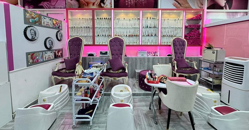 Classic And/Or Gel Manicure & Pedicure, Or Acrylic Nail Gel Extensions Dubai Shafqa.com Online Shopping, Best Prices in Dubai UAE 5