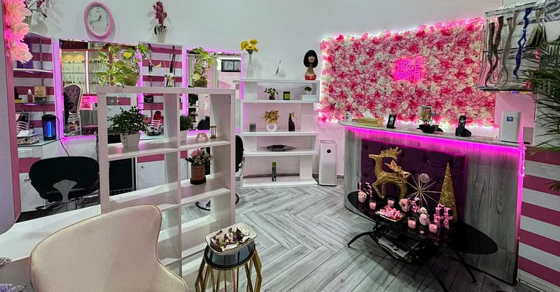 Classic And/Or Gel Manicure & Pedicure, Or Acrylic Nail Gel Extensions Dubai Shafqa.com Online Shopping, Best Prices in Dubai UAE 7