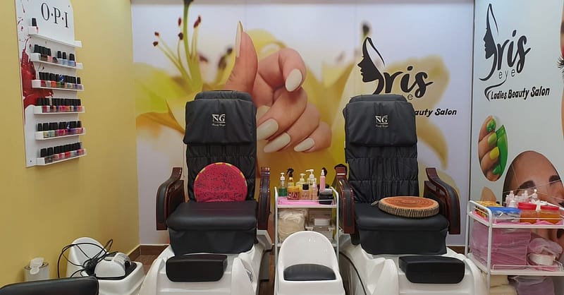 Classic, Gelish Mani-Pedi, Or Classic Manicure W/ Nail Extension Dubai Shafqa.com Online Shopping, Best Prices in Dubai UAE 3