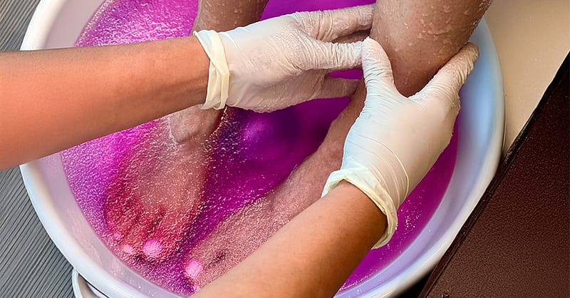 Classic, Gelish Mani-Pedi Or Regular Polish At Spaces Salon & Spa National Deal Shafqa.com Online Shopping, Best Prices in Dubai UAE 8
