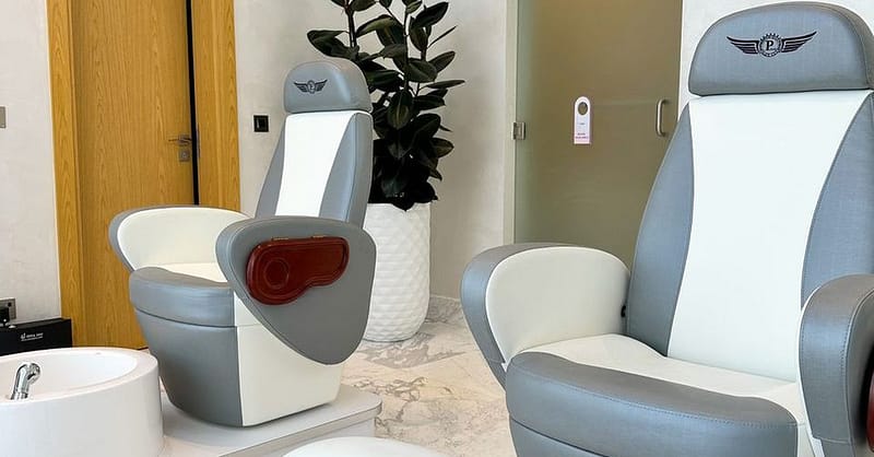 Classic, Gelish Mani-Pedi Or Regular Polish At Spaces Salon & Spa National Deal Shafqa.com Online Shopping, Best Prices in Dubai UAE 10
