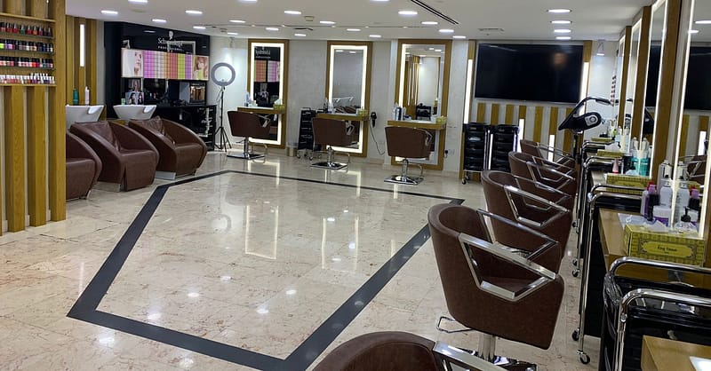 Classic Or Gelish Manicure And Pedicure At Noor Modern Ladies Saloon Abu Dhabi Shafqa.com Online Shopping, Best Prices in Dubai UAE 4