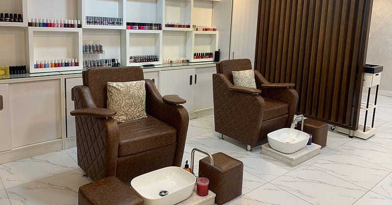 Classic Or Gelish Manicure And Pedicure At Noor Modern Ladies Saloon Abu Dhabi Shafqa.com Online Shopping, Best Prices in Dubai UAE 2