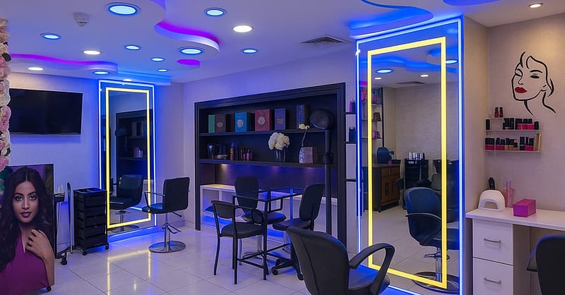 Classic/Gelish Mani & Pedi, Soft Gel/Acrylic Extensions, Or Hair Mask Abu Dhabi Shafqa.com Online Shopping, Best Prices in Dubai UAE 2