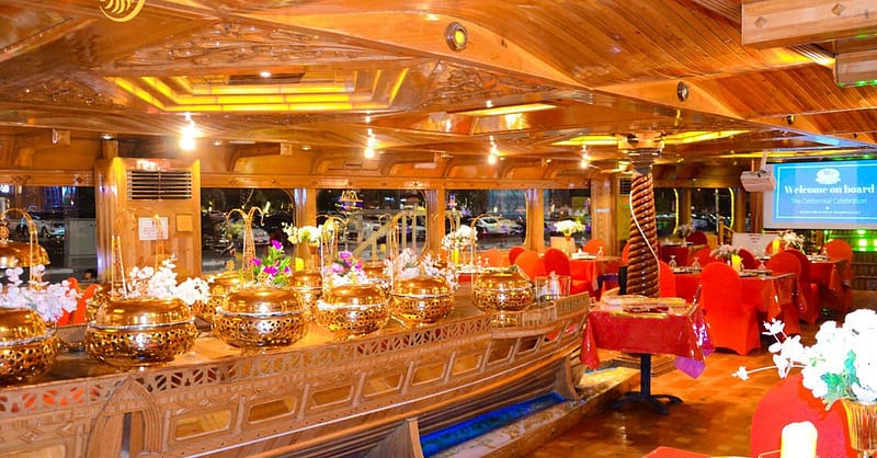 Creek Cruise Buffet Dinner Cruise For 1 Child Or 1, 2 Or 4 Adults Dubai Shafqa.com Online Shopping, Best Prices in Dubai UAE 6