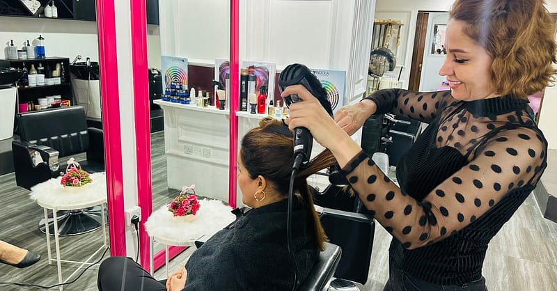 Deep Cleansing Facial With Mask And Bleach At Alora Beauty Salon Abu Dhabi Shafqa.com Online Shopping, Best Prices in Dubai UAE 4