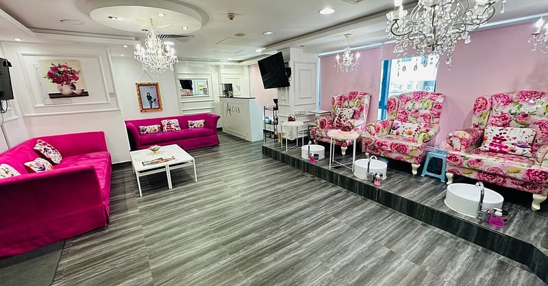 Deep Cleansing Facial With Mask And Bleach At Alora Beauty Salon Abu Dhabi Shafqa.com Online Shopping, Best Prices in Dubai UAE 5