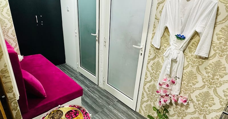 Deep Cleansing Facial With Mask And Bleach At Alora Beauty Salon Abu Dhabi Shafqa.com Online Shopping, Best Prices in Dubai UAE 7