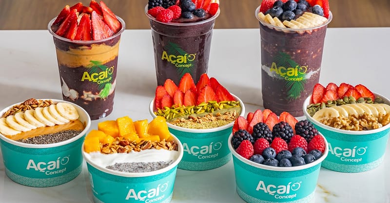 Delight With One, Two, Or Four Acai Bowls Dubai Shafqa.com Online Shopping, Best Prices in Dubai UAE 3