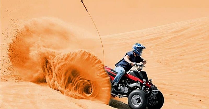 Desert Discovery: Self-Drive Safari & Quad Bike Thrill Dubai Shafqa.com Online Shopping, Best Prices in Dubai UAE 3