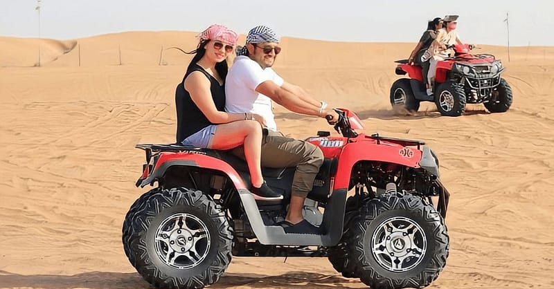 Desert Discovery: Self-Drive Safari & Quad Bike Thrill Dubai Shafqa.com Online Shopping, Best Prices in Dubai UAE 4