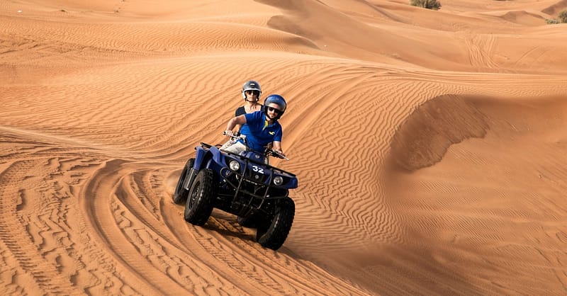 Desert Safari + 30 Minutes Quad Bike With 4×4 Home Pickup Dubai Shafqa.com Online Shopping, Best Prices in Dubai UAE 5