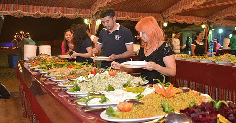 Unforgettable Vip Desert Safari Featuring Barbecue Dinner And Shows National Deal Shafqa.com Online Shopping, Best Prices in Dubai UAE 3