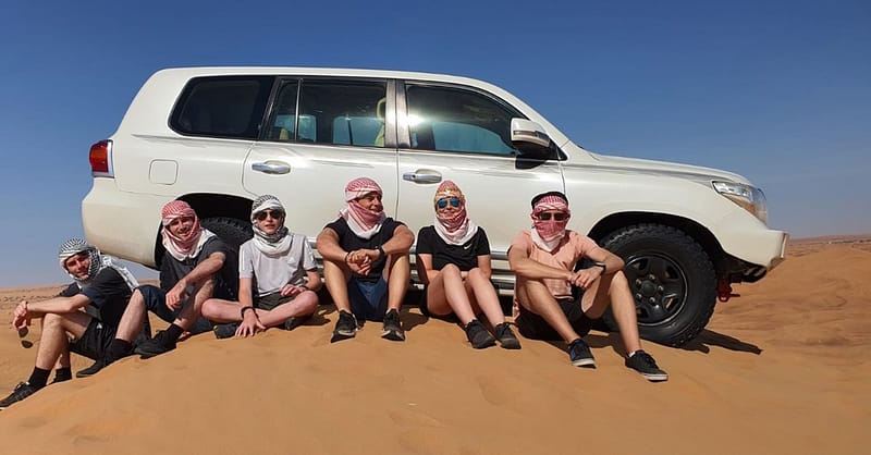 Desert Safari W/ Centralized Van W/ Optional 30-Min Quad Bike, & More Sharjah & N. Emirates Shafqa.com Online Shopping, Best Prices in Dubai UAE 17