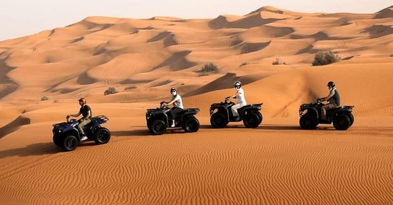 Desert Safari With Quad Biking Or Overnight Camping Dubai Shafqa.com Online Shopping, Best Prices in Dubai UAE 2
