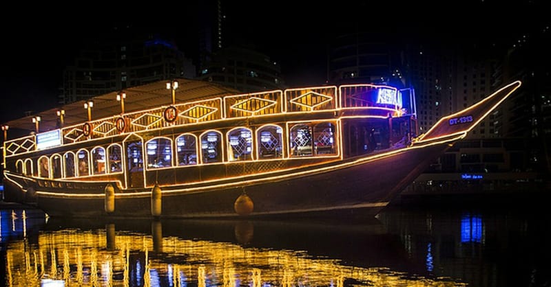 Dhow Cruise Dinner With Safari Dubai Shafqa.com Online Shopping, Best Prices in Dubai UAE 2