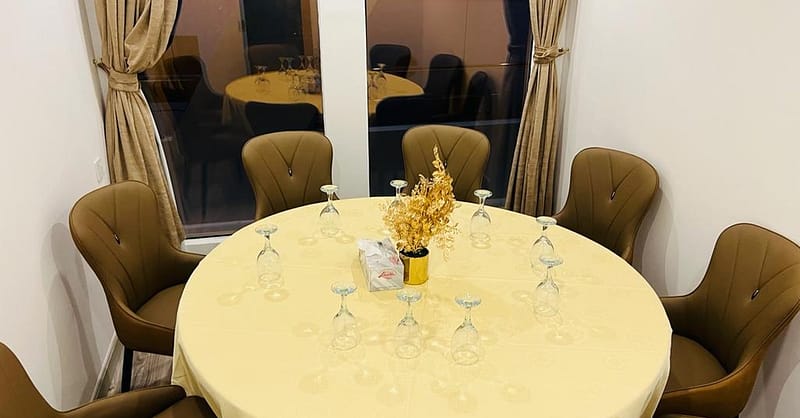 Dine, Dance, And Delight: Dubai Canal Dinner Dhow Cruise Dubai Shafqa.com Online Shopping, Best Prices in Dubai UAE 12