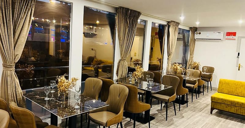 Dine, Dance, And Delight: Dubai Canal Dinner Dhow Cruise Dubai Shafqa.com Online Shopping, Best Prices in Dubai UAE 14