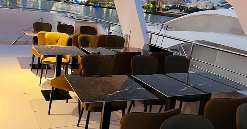 Dine, Dance, And Delight: Dubai Canal Dinner Dhow Cruise Dubai Shafqa.com Online Shopping, Best Prices in Dubai UAE 3
