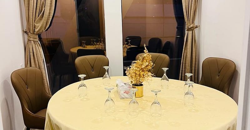 Dine, Dance, And Delight: Dubai Canal Dinner Dhow Cruise Dubai Shafqa.com Online Shopping, Best Prices in Dubai UAE 8